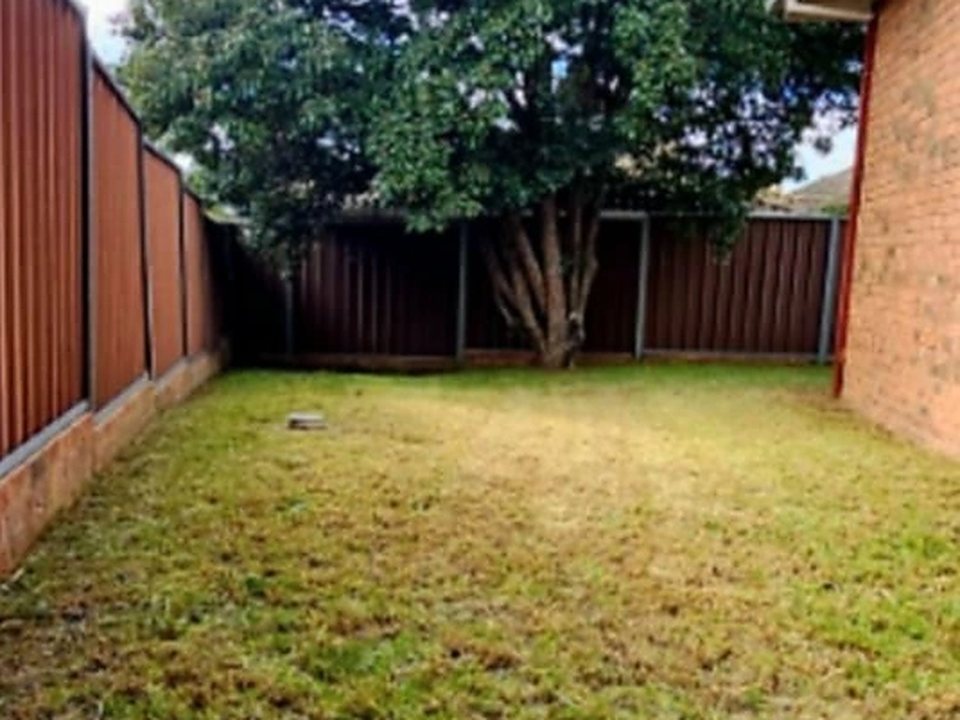 After: side yard